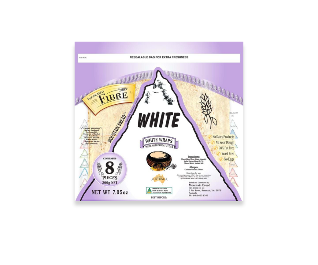 White Wraps