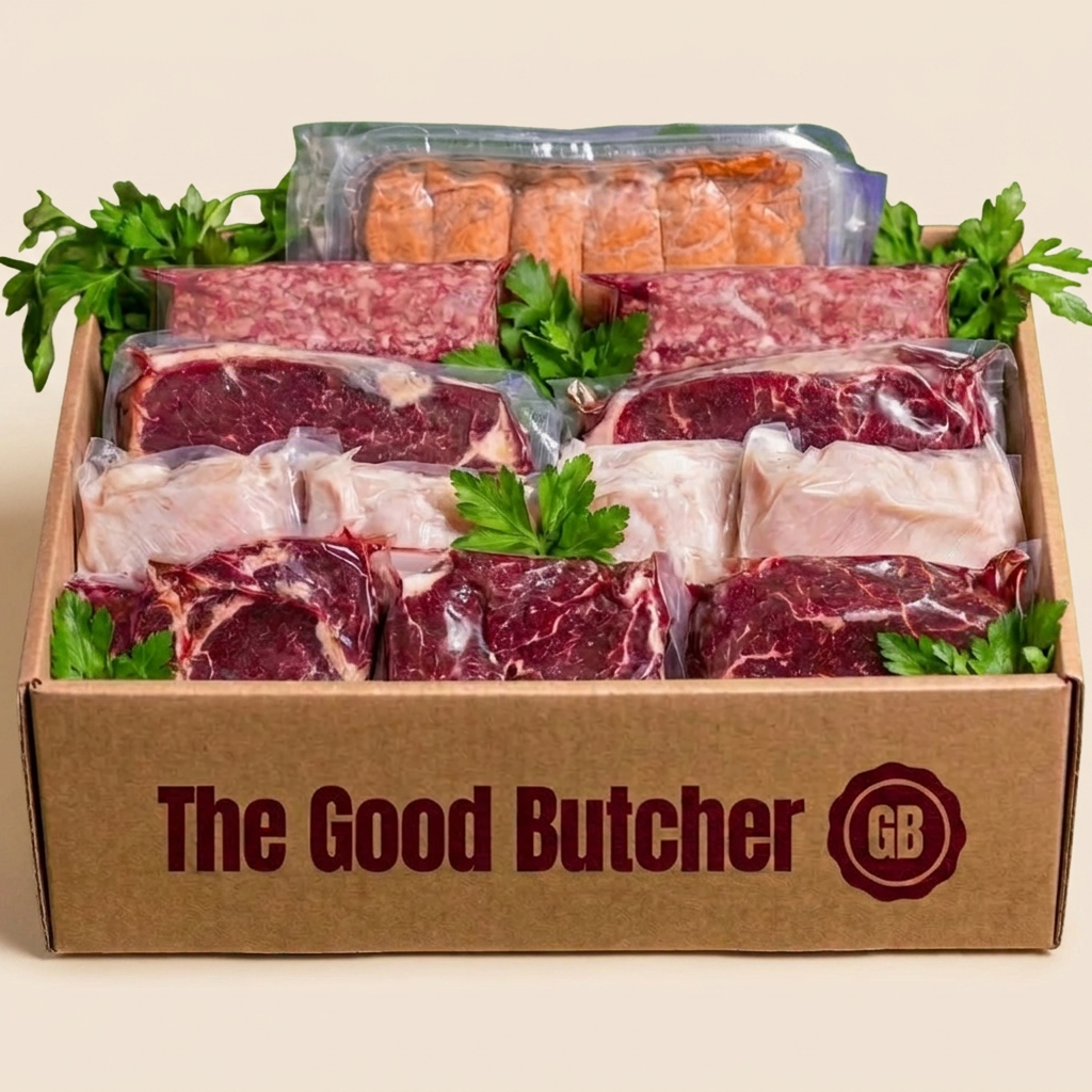 The Good Butcher Big Meat Box
