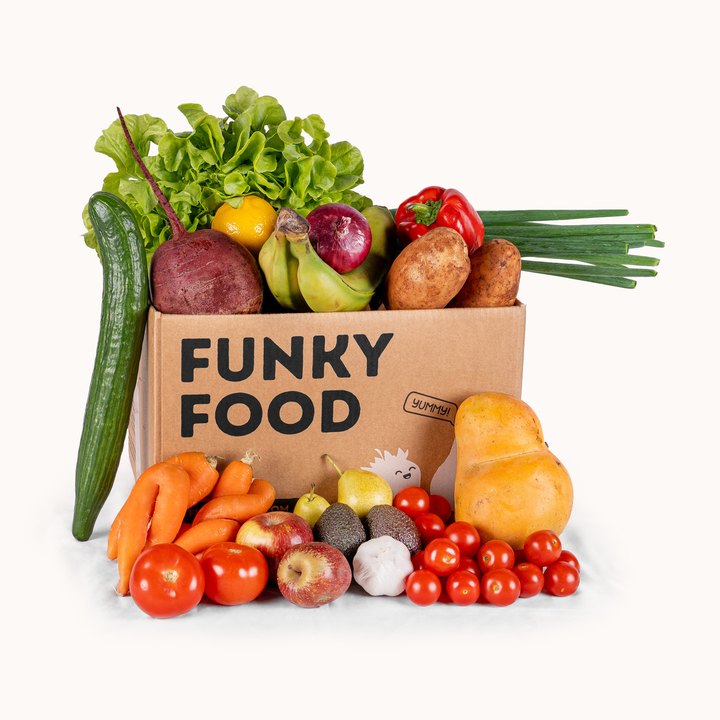 Choose your fruit and veg box