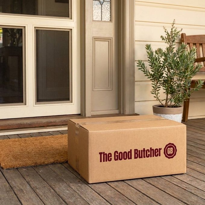 Good Butcher box delivered to your door